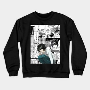 L Crewneck Sweatshirt